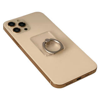 Rectangle Clear Phone Ring Grips - The Urban Flair Feat
